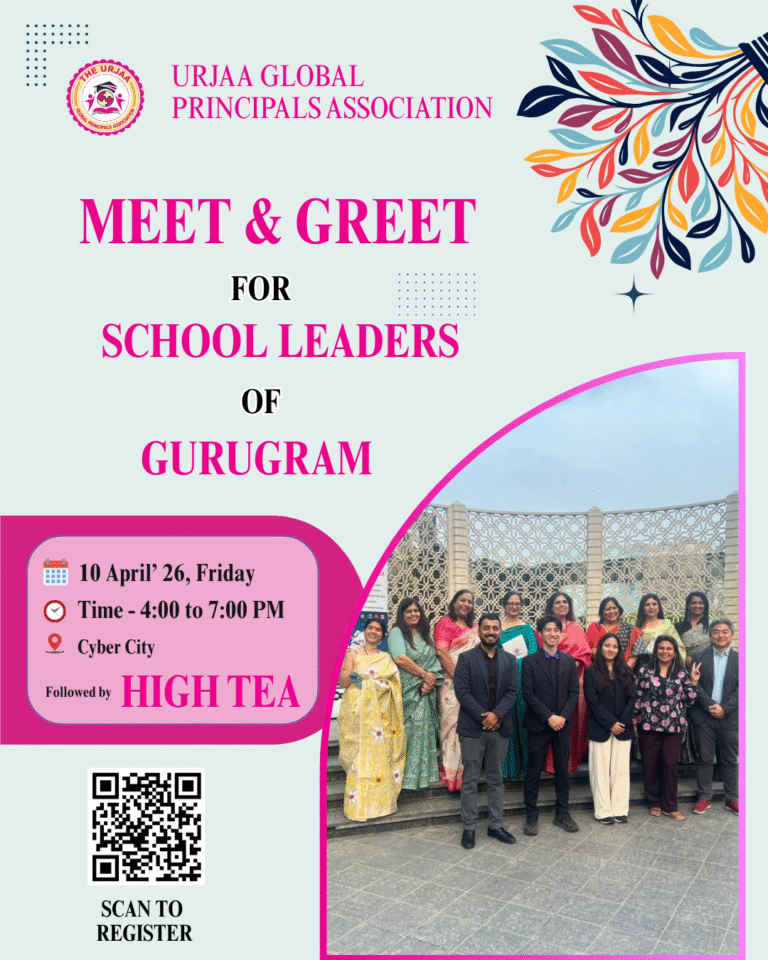 Urjaa Global Meet & Greet with School Leaders in Gurgoan.